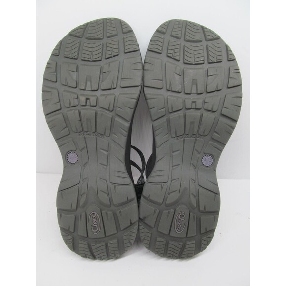 Chaco Updraft Eco Tread  Sandals Black Waves Womens Size 8 M (J105182) Excellent - Picture 8 of 12